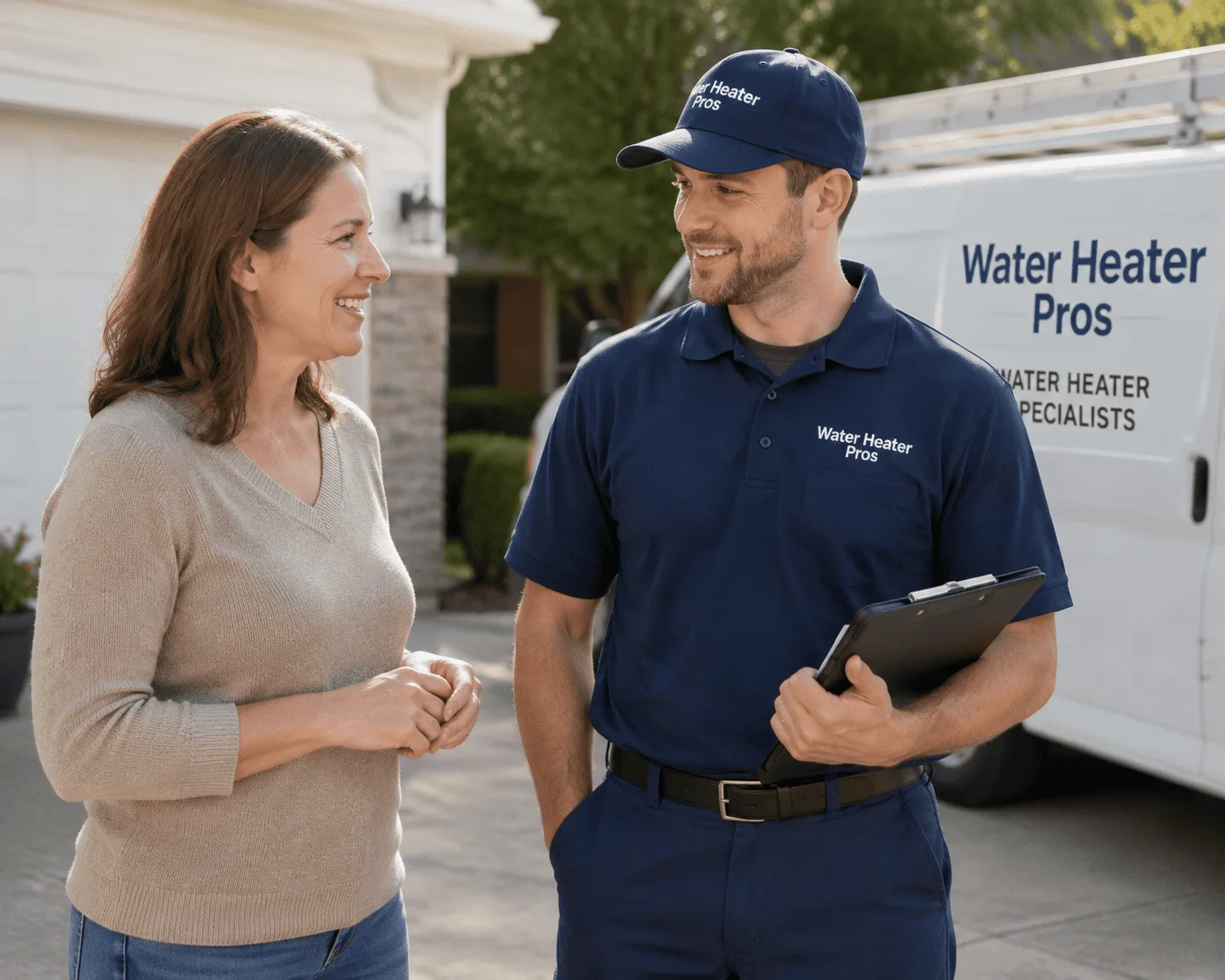 Water Heater Repair Help for Mineral, CA