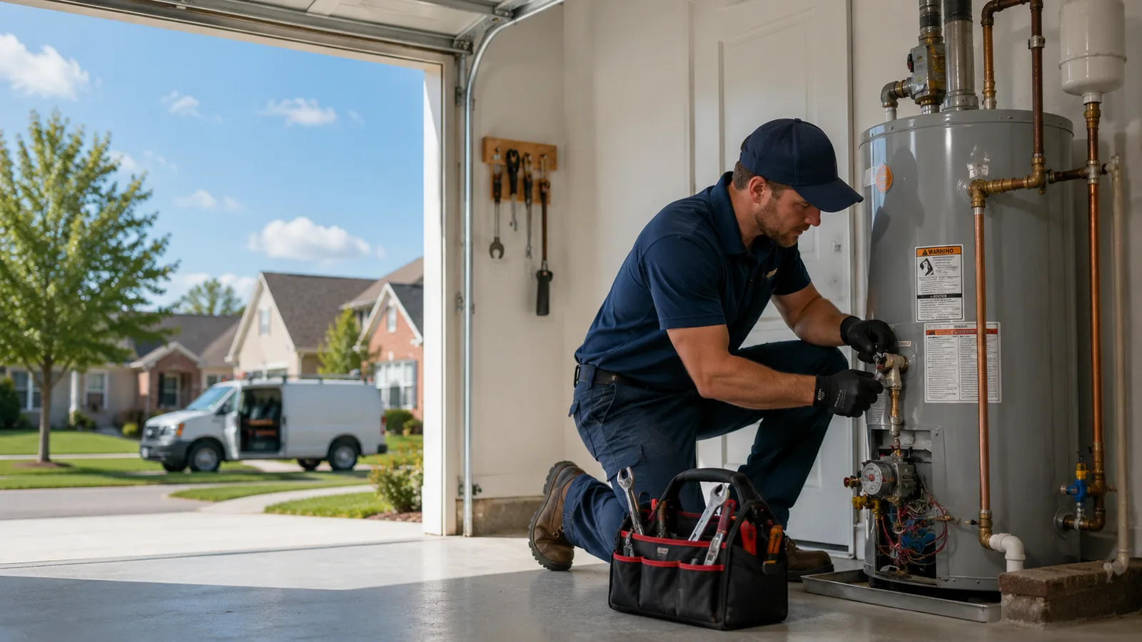 Trusted Water Heater Repair Professionals in Mineral, CA
